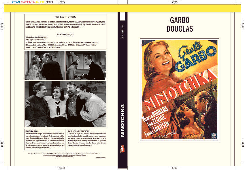NINOTCHKA