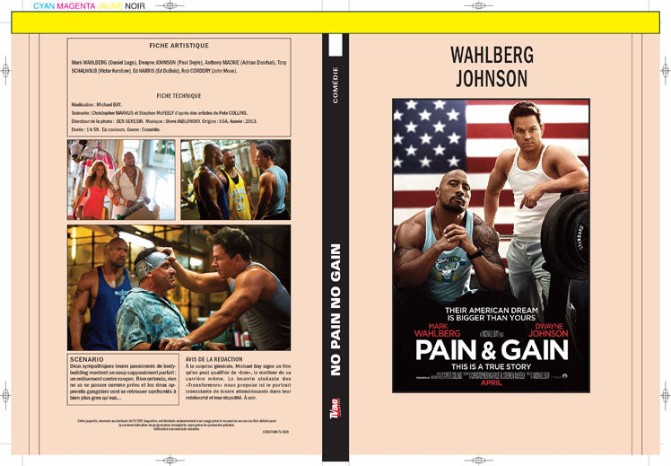 no pain no gain