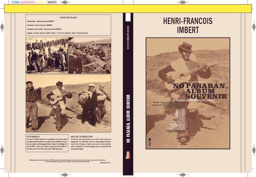 NO PASARAN, ALBUM SOUVENIR