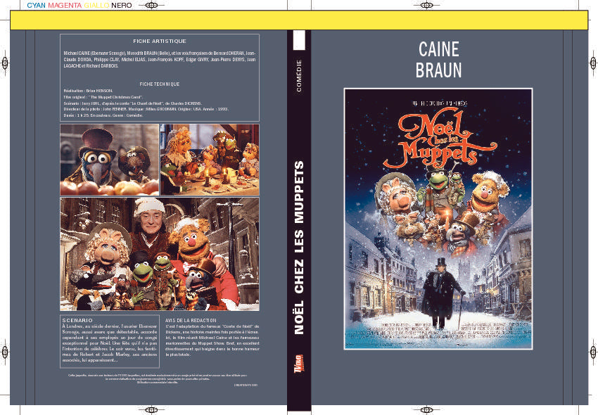 NOËL CHEZ LES MUPPETS