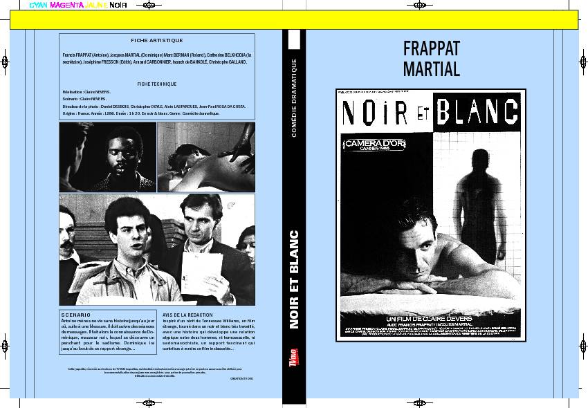NOIR ET BLANC