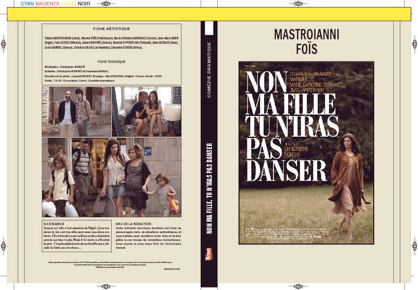 NON MA FILLE, TU N'IRAS PAS DANSER