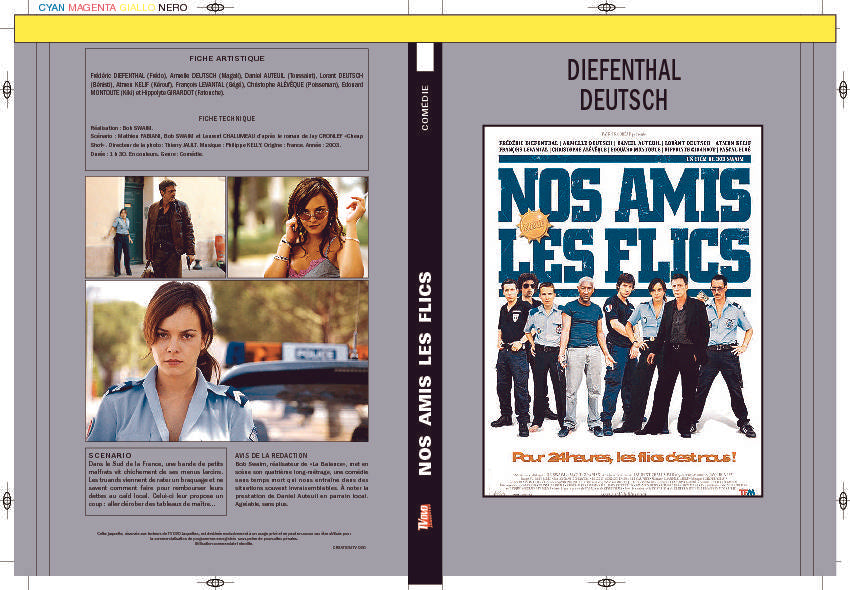 NOS AMIS LES FLICS