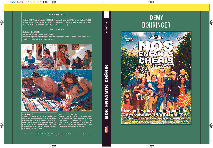 NOS ENFANTS CHÉRIS