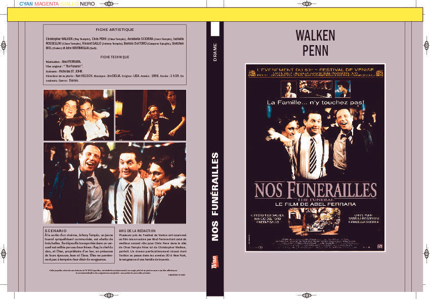 NOS FUNERAILLES