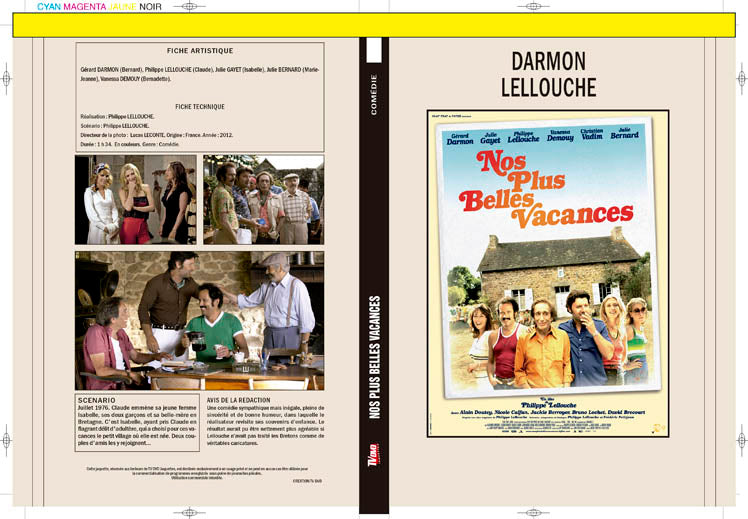 nos plus belles vacances