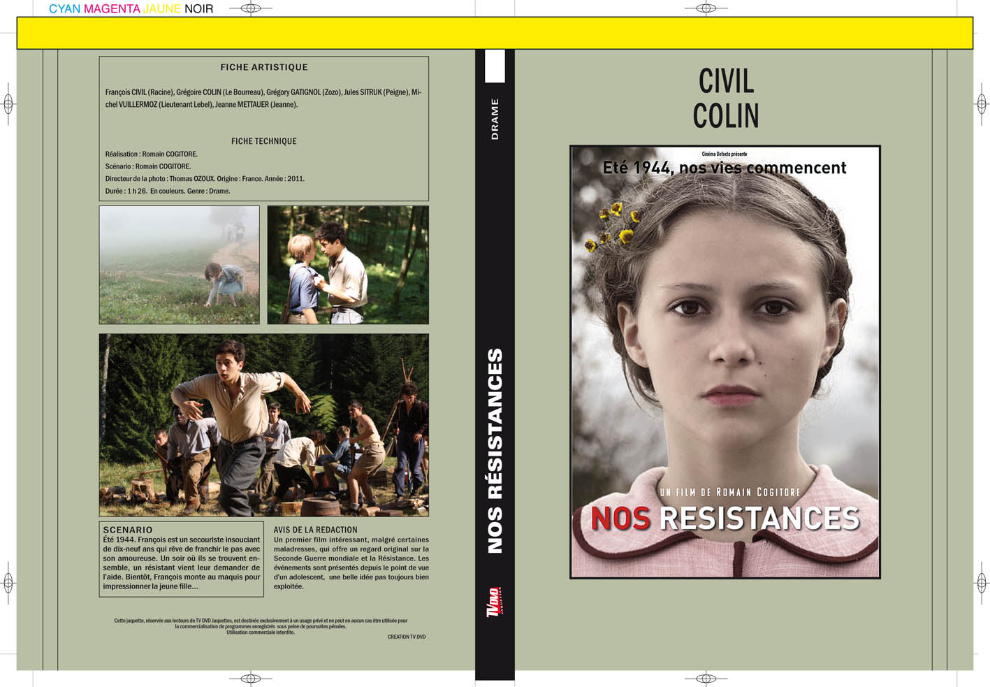 nos resistances