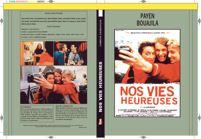 NOS VIES HEUREUSES