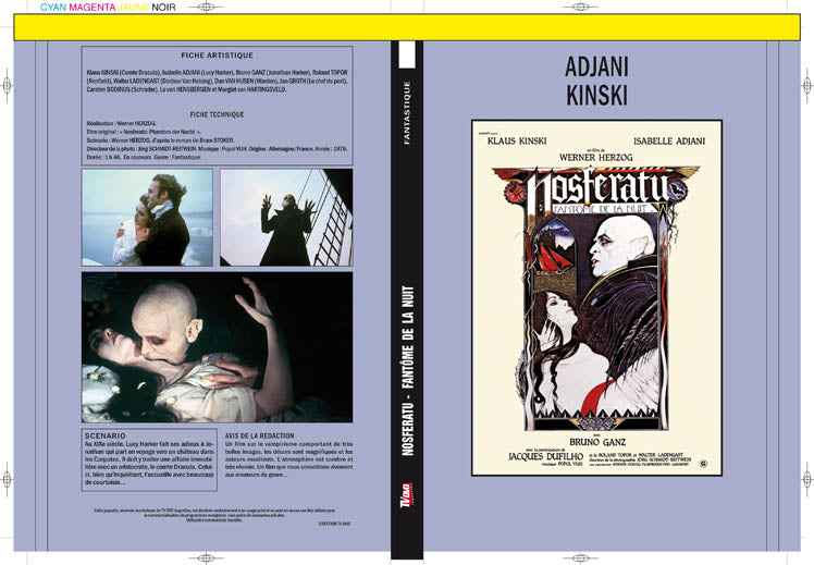 nosferatu, fantome de la nuit