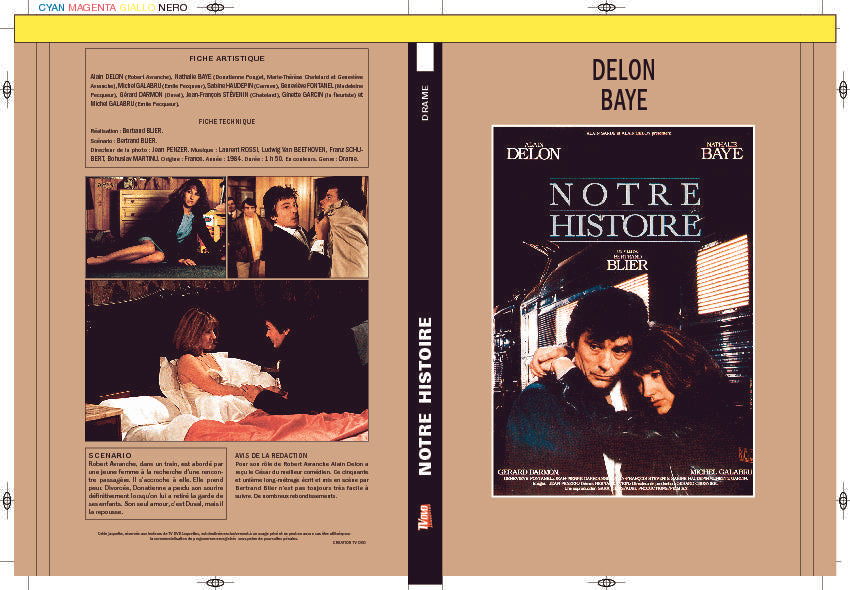 NOTRE HISTOIRE