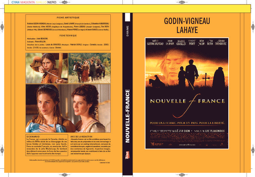NOUVELLE-FRANCE
