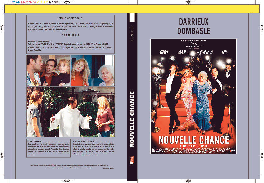 NOUVELLE CHANCE
