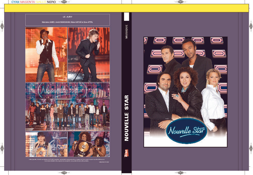 NOUVELLE STAR 2007
