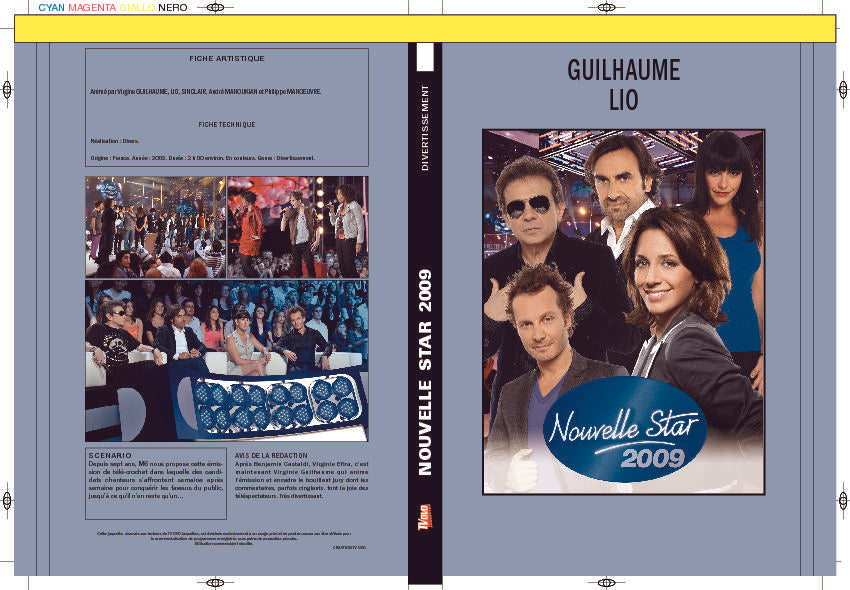 NOUVELLE STAR 2009