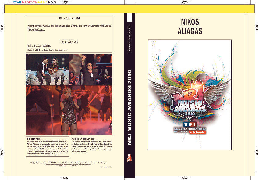 NRJ MUSIC AWARDS 2010