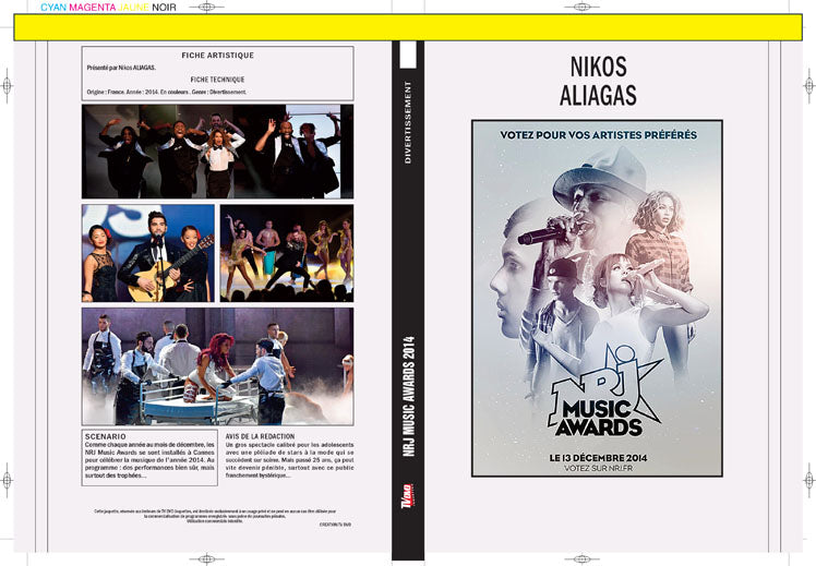 nrj music awards 2014