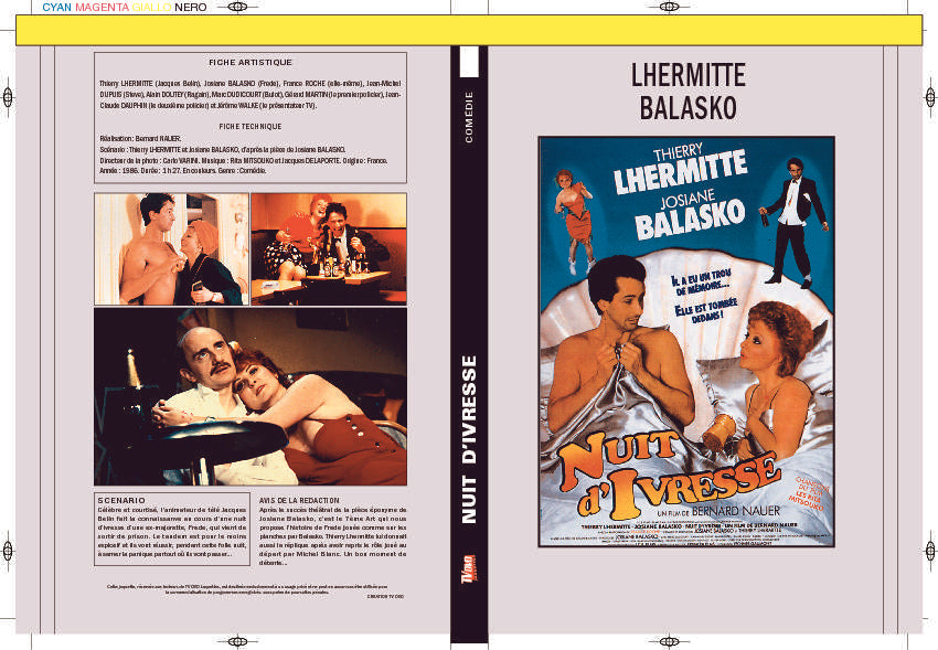 NUIT D'IVRESSE