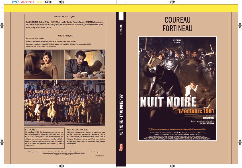 NUIT NOIRE - 17 OCTOBRE 1961