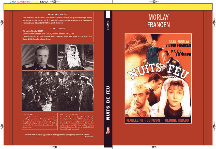 NUITS DE FEU