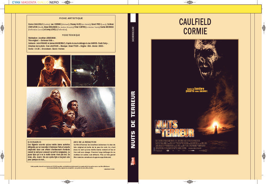 NUITS DE TERREUR
