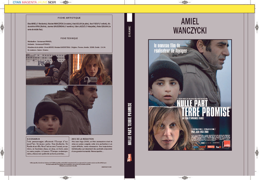 NULLE PART TERRE PROMISE