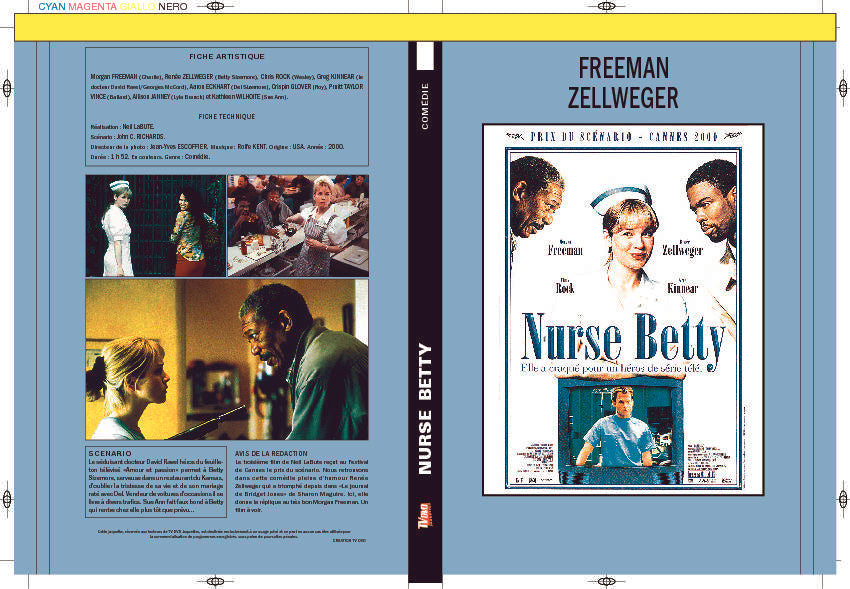 NURSE BETTY