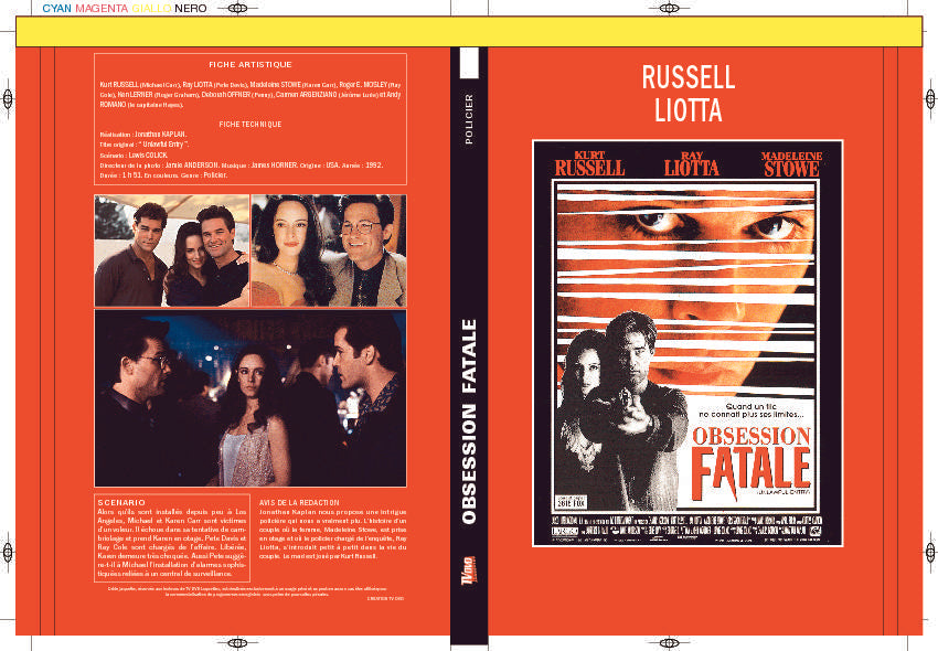 OBSESSION FATALE