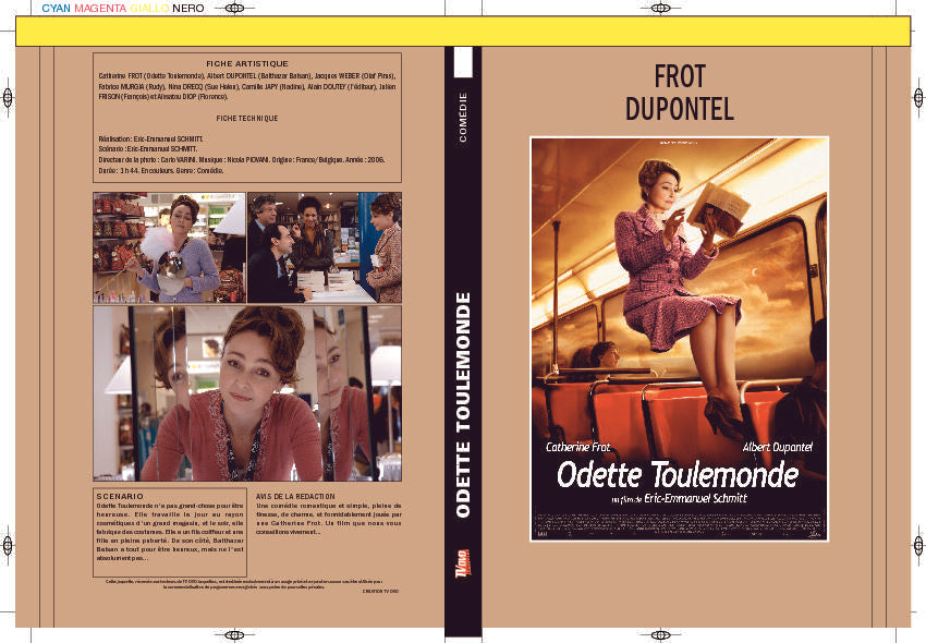 ODETTE TOULEMONDE