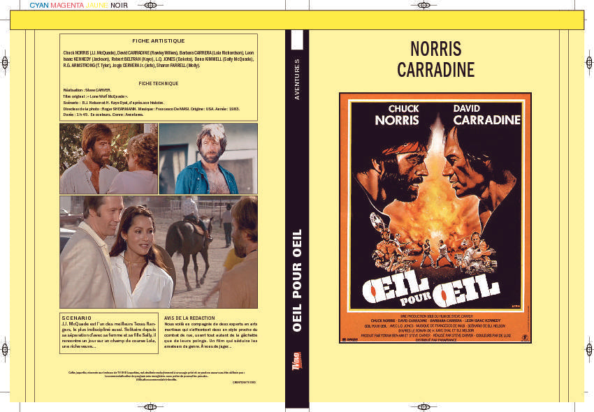 OEIL POUR OEIL