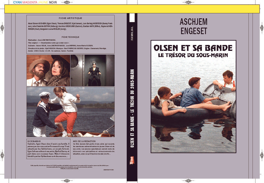 OLSEN ET SA BANDE - LE TRÉSOR DU SOUS-MARIN