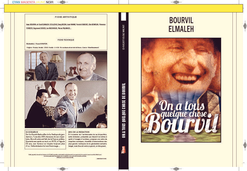 ON À TOUS QUELQUE CHOSE DE BOURVIL