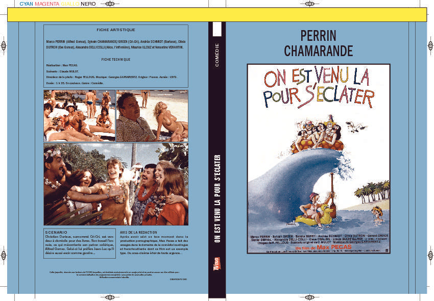 ON EST VENU LÀ POUR S'ÉCLATER