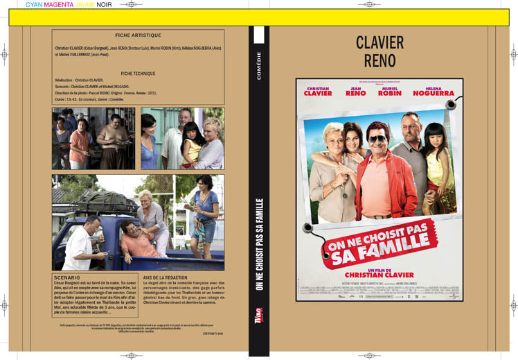 on ne choisit pas sa famille