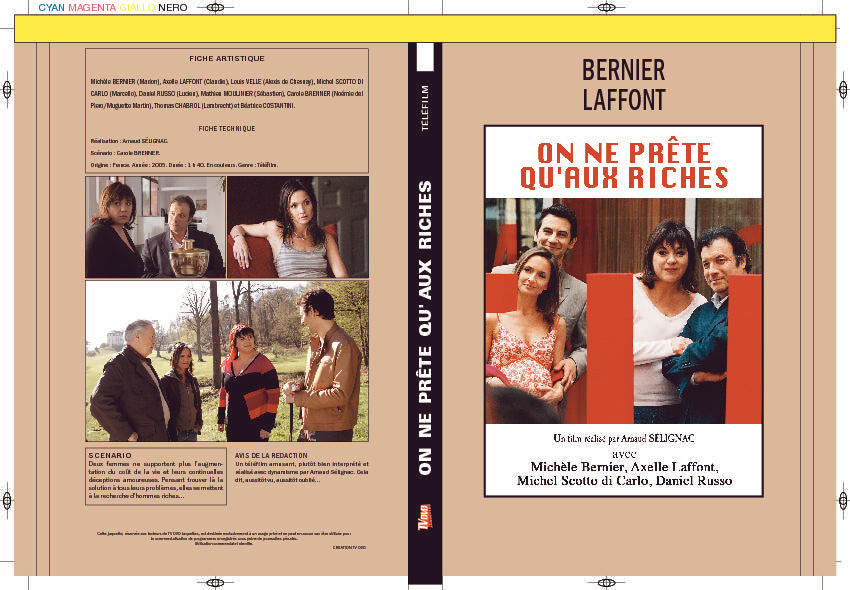 ON NE PRÊTE QU'AUX RICHES