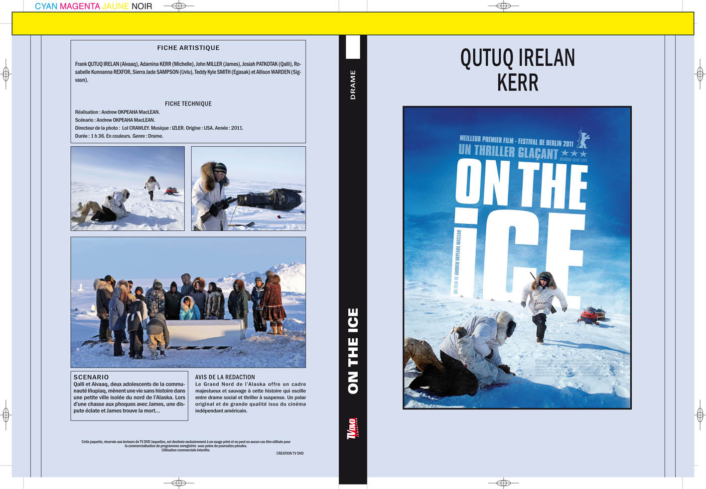 on the ice