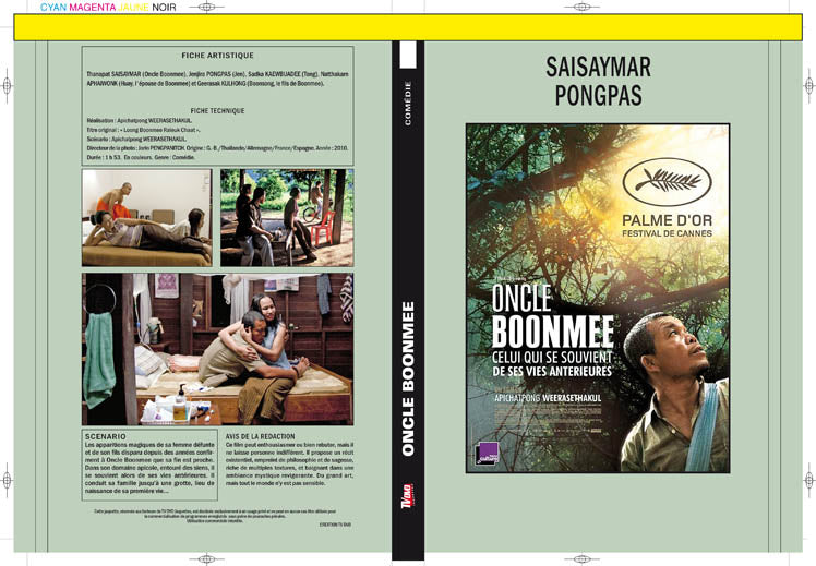 oncle boonmee