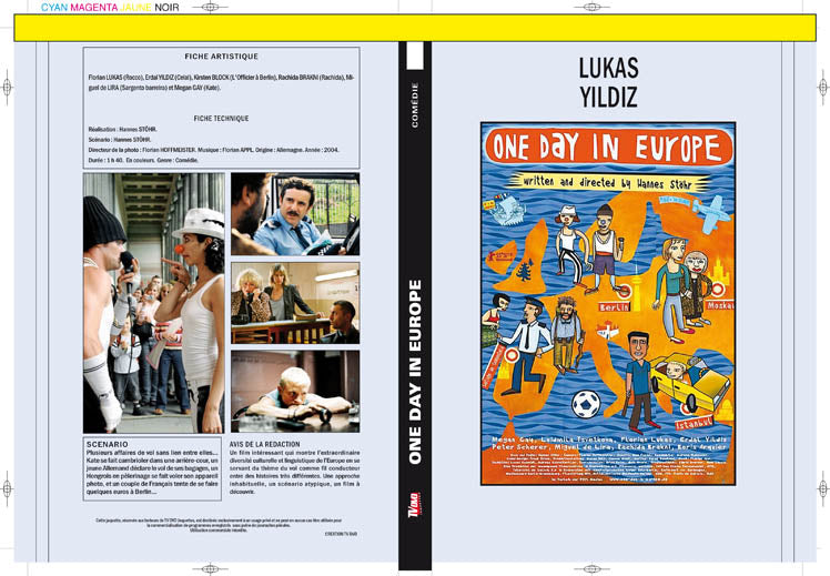one day in europe