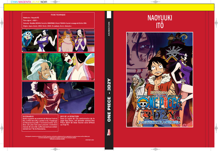 one piece - 3d2y