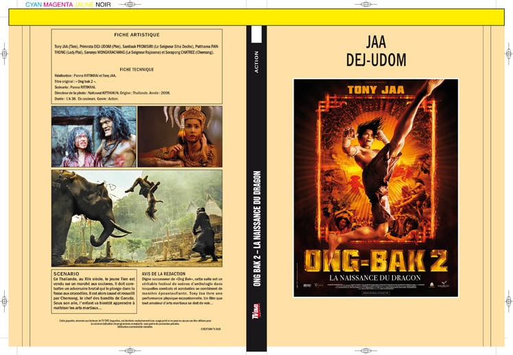 ONG BAK 2 - LA NAISSANCE DU DRAGON