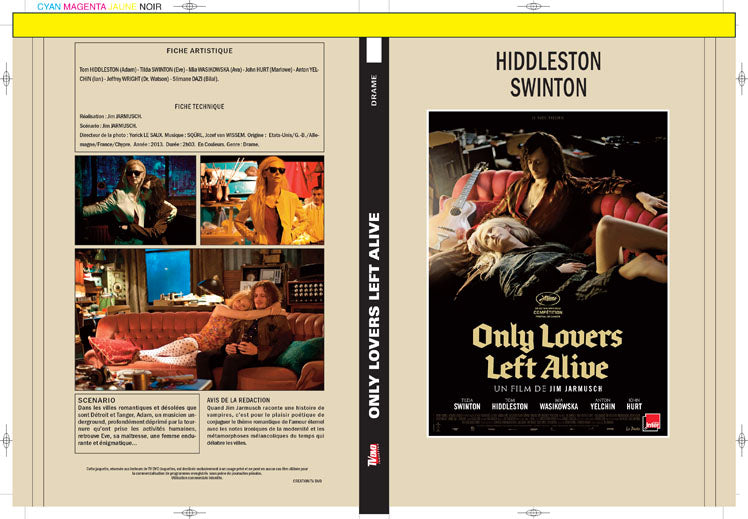 only lovers left alive