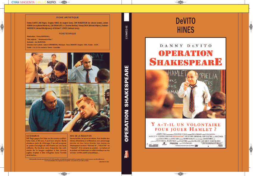 OPÉRATION SHAKESPEARE