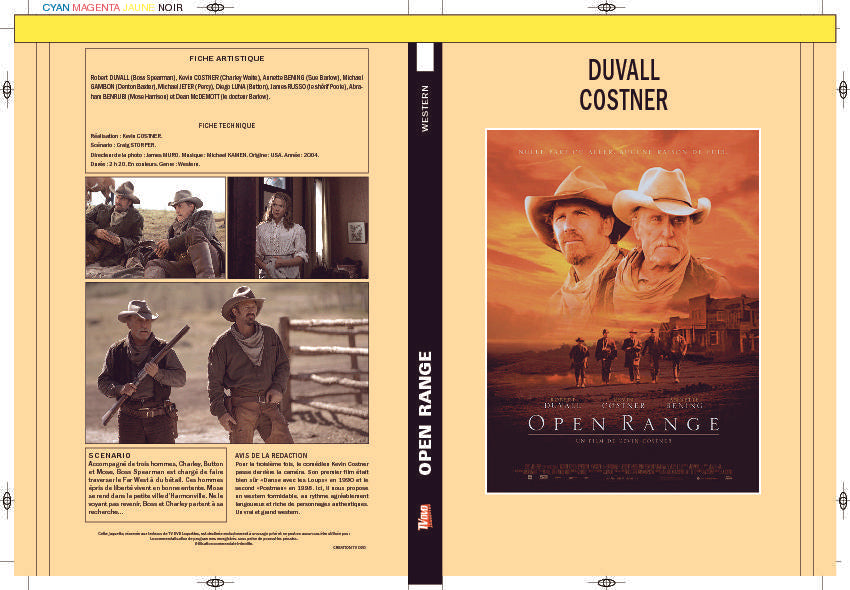 OPEN RANGE