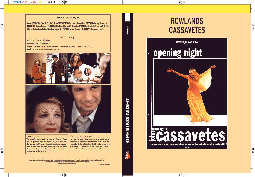 OPENING NIGHT