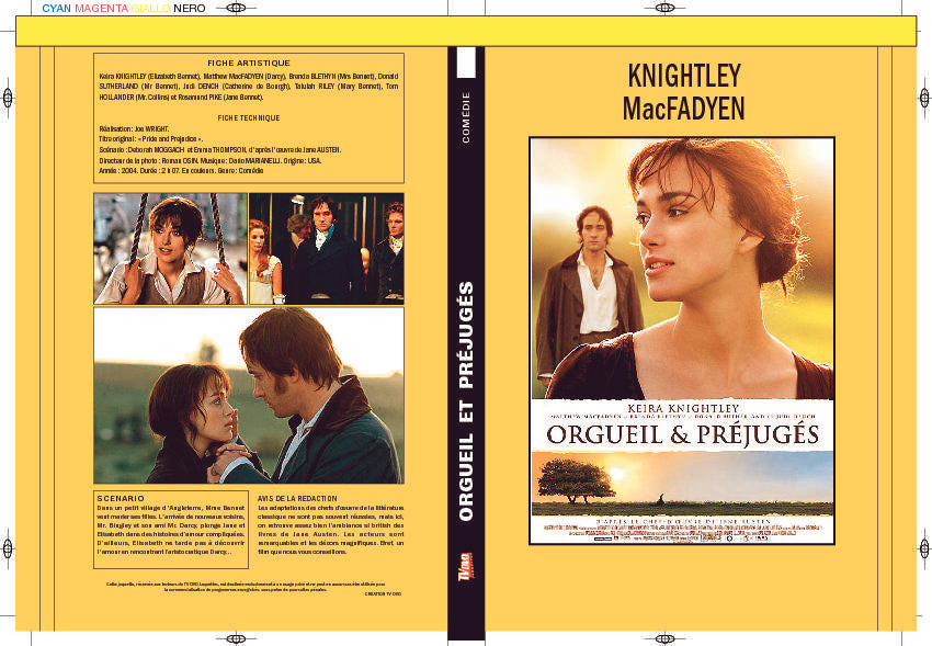 ORGUEIL & PREJUGES
