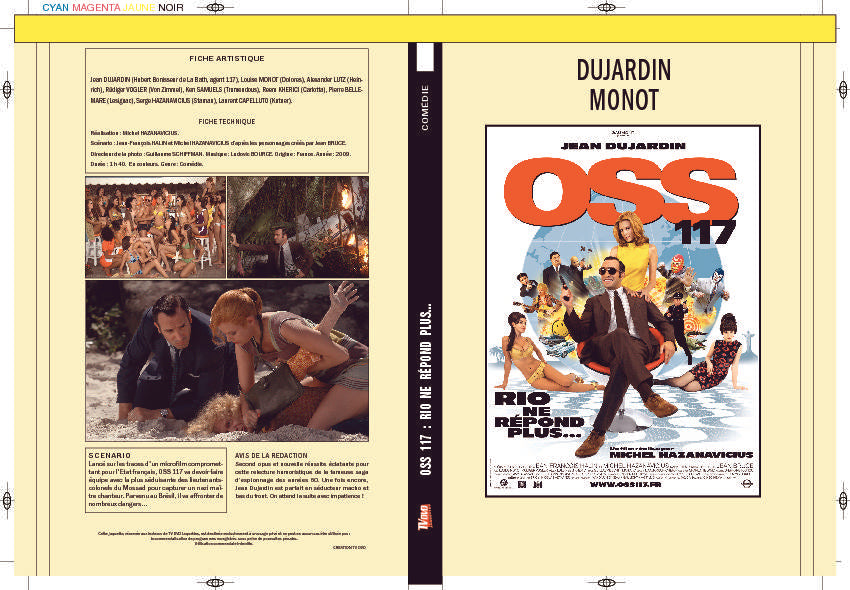 OSS 117 - RIO NE REPOND PLUS