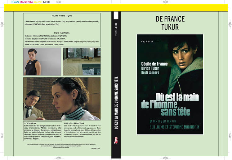 ou est la main de l'homme sans tete