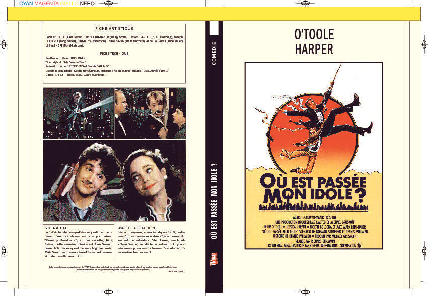 OU EST PASSEE MON IDOLE