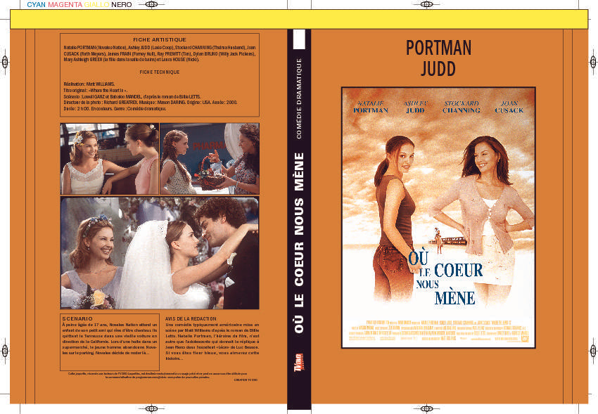 OU LE COEUR NOUS MENE