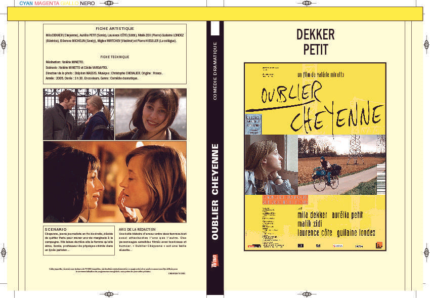 OUBLIER CHEYENNE