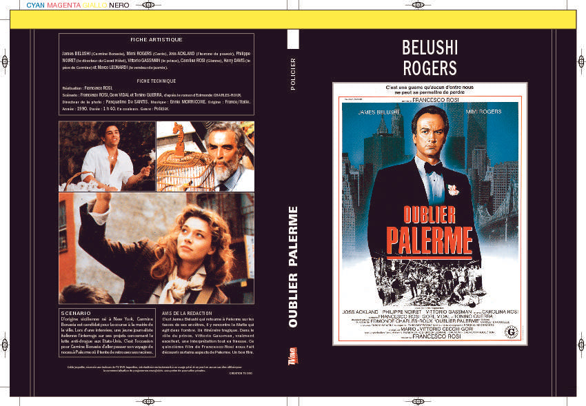 OUBLIER PALERME